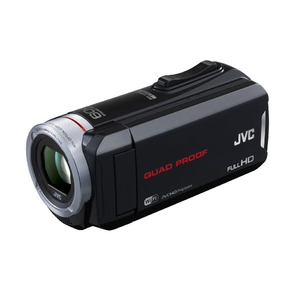 JVC GZ-R110BEU Camcorder (40-Fach Opt. Zoom, 7,6 cm (3 Zoll) Touchscreen, Full HD, SDXC/SDHC/SD Kartenslot, WiFi… – Bild 5