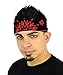 Large Bandanas 27 x 27 | Versatile Biker Rags | Classic Paisley Bandana Pattern