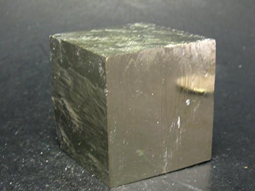 Perfect Cube Pyrite Crystal From Spain - 1.2"