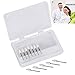 12pcs White High Speed Polishing Burs Stones Flame Shape FL2 FG Porcelain Tooth Resin Restores Ceramic Grinding Head