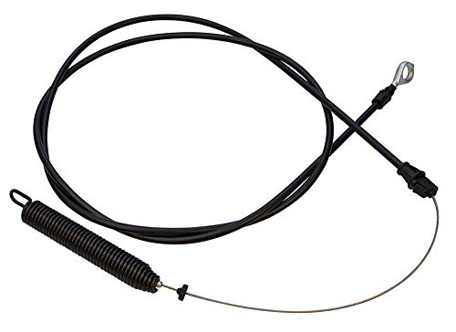 Gavin parts shop Replacements 13261 197257 408714 435111 Deck Engagement Clutch Cable fits Husqvarna/Poulan/Roper/Craftsman/Weed Eater