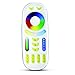 LGIDTECH FUT092 4-Zone RGB+CCT 2.4GHz RF Remote Controller(Not Include Battery) for Milight/LED Light Bulb,Flood Light,Led Strip Controller