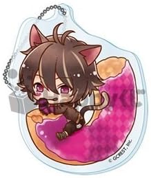 Amazon Happyくじ 夢王国と眠れる100人の王子様 夢100 F賞 ミニキャラアクリルキーチェーン チェシャ猫 単品 アニメ 萌えグッズ 通販