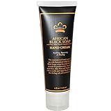 Nubian Heritage, Hand Cream, African Black Soap, 4 fl oz (118 ml)