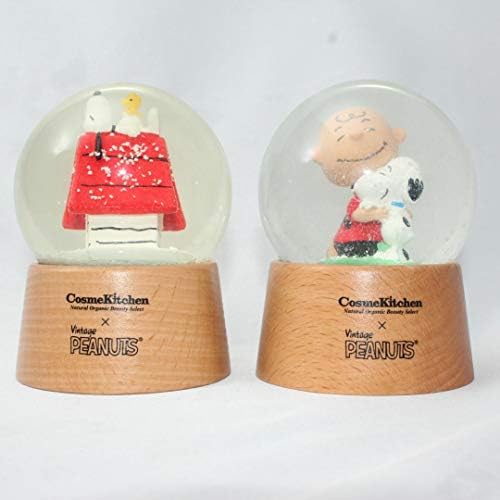 全商品オープニング価格 コスメキッチン 限定 スヌーピー スノードーム ウォータードーム