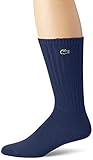 Lacoste Men's Classic Rib Crew Sock