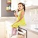 LA ACTIVE Girls Knee High Socks Cozy Warm Cotton Uniform Athletic Socks for Toddlers Dress Socks
