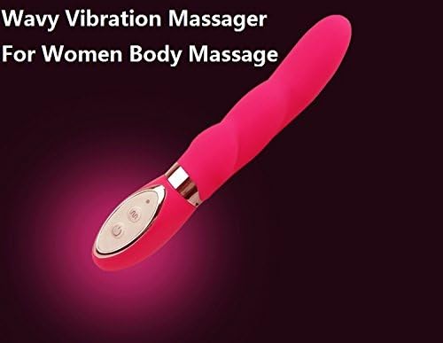 GXP Waterproof Portable Silicone Multispeed Vibrating Massager For Women Body Massage Pink