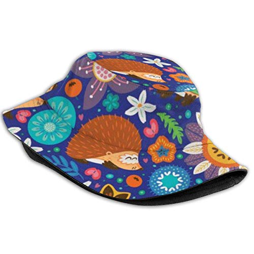 Henry Anthony Igel und Blumenfischerhut Angelmütze Shade Visier Sunshade Cap – Bild 3