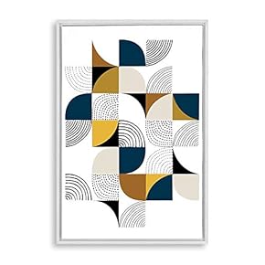 Framed Nordic Style Home Artwork for Living Room Bedroom