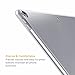 EasyAcc Case for iPad Pro 10.5, Flexible Soft TPU Clear Case Shockproof Anti Slip Back Protector Case Compatible iPad Pro 10.5 (2017) - Clear