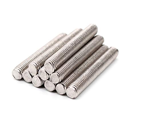 1 10Pcs+M8x60mm+Stainless+Steel+Threaded