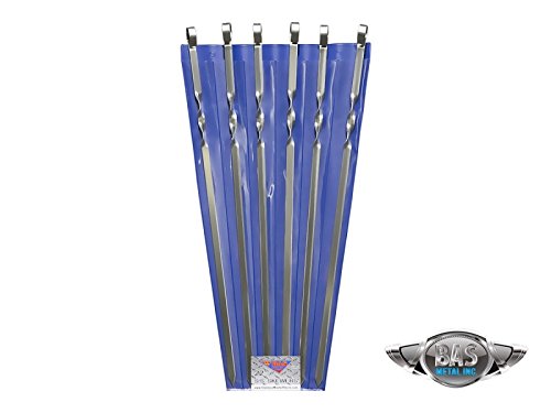 Stainless Steel Skewer Kebab BBQ 22