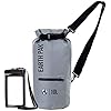 Earth-Pak-Waterproof-Dry-Bag-with-Front-Zippered-Pocket-Keeps-Gear-Dry-for-Kayaking-Beach-Rafting-Boating-Hiking-Camping-and-Fishing-with-Waterproof-Phone-Case