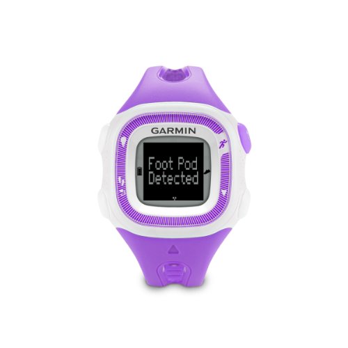 Garmin Forerunner 15 Small, Violet/White - Thumbnail 4