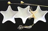 Mud Pie Starfish Triple Dip with Spreader