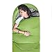KingCamp Envelope Sleeping Bag 3 Season Lightweight Comfort Portable Great for Adults Kids Camping Backpack Hiking with Compression Sack Extreme Temp Rating 44F