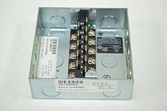 Fireye 61-3060 Closed Wiring Base, Surface Mounting: Passive Components