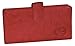 Buxton womens Heiress Pik-me-up® Keeper checkbook cases, Red, One Size US