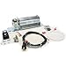 FireplaceBlowersOnline GZ550 Fireplace Blower Kit for Continental and Napoleon Fireplaces; Rotom HBRB58 | Ball Bearing, Quiet, High Air Flow, Energy Efficient