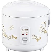 Zojirushi NS-RPC10KTWA Automatic Rice Cooker & Warmer, 5.5-Cup, White