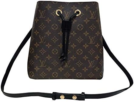 Womens Leather NÉONOÉ BB Shoulder Bag Monogram Handabg