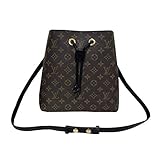 Womens Leather NÉONOÉ BB Shoulder Bag Monogram Handabg