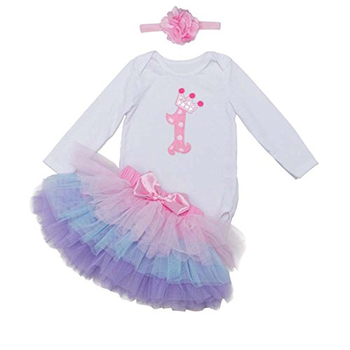 long sleeve 1st birthday dress Burgundy Girl Dress Long Sleeve Toddler Kids 1st Birthday Gown J446 Blue Long Sleeve / 12M