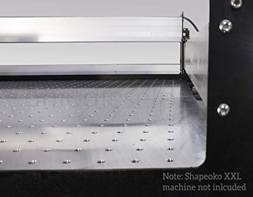 Shapeoko XXL Fixture Table Custom Metal Aluminum Plates 600+ Mounting Points - Thumbnail 3