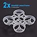BETAFPV 2pcs Beta65S V4 Version 65mm Whoop Frame Kit 3.6g Compatible for 7X16mm 19000KV Motor for Tiny Whoop Racing