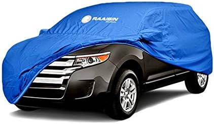 Raaisin N-Series Waterproof Car Cover for Hyundai Elentra (With Antenna & Mirror Pocket)