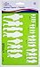Alvin, TD33, Human Figure Ruling Template - 5.75