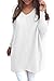 Viottis Women's V-neck Thin Soft Dolman Sleeve Pullover Knit Sweater