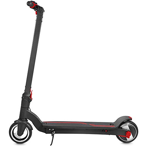 XPRIT Folding Electric Kick Scooter w/Long Lasting Battery (Black-6.5" Wheel) - Thumbnail 6