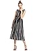 MakeMeChic Women's Petite Sleeveless Casual Swing Beach Summer Long Tank Dress