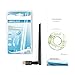 USB Wifi Adapter, AMBOLOVE AC600Mbps Wireless Wifi Dongle Dual Band(2.4G/150Mbps+5G/433Mbps) 802.11N/G/B Antenna Network Lan Card for PC Desktop Laptop Support Windows 10/8.1/8/7/XP/Vista/Mac OS/Linux
