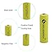 GEILIENERGY Solar Light Batteries AA Ni-Cd AA 600mAh 1.2V Rechargeable Batteries AA Rechargeable Batteries for Solar Lights Solar Lamp(Pack of 4)