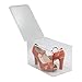 InterDesign Closet Storage Organizer Shoe Box, for Wedges, Pumps, Athletic Shoes - Clear
