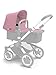 Bugaboo Buffalo Tailored Fabric Set, Soft Pink