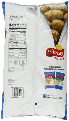 Ruffles Chips, Party Size - Image 4