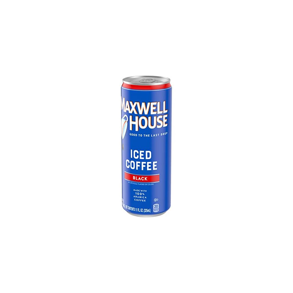Maxwell House ReadytoDrink Iced Coffee with Cream & Sugar 11 Fl Oz