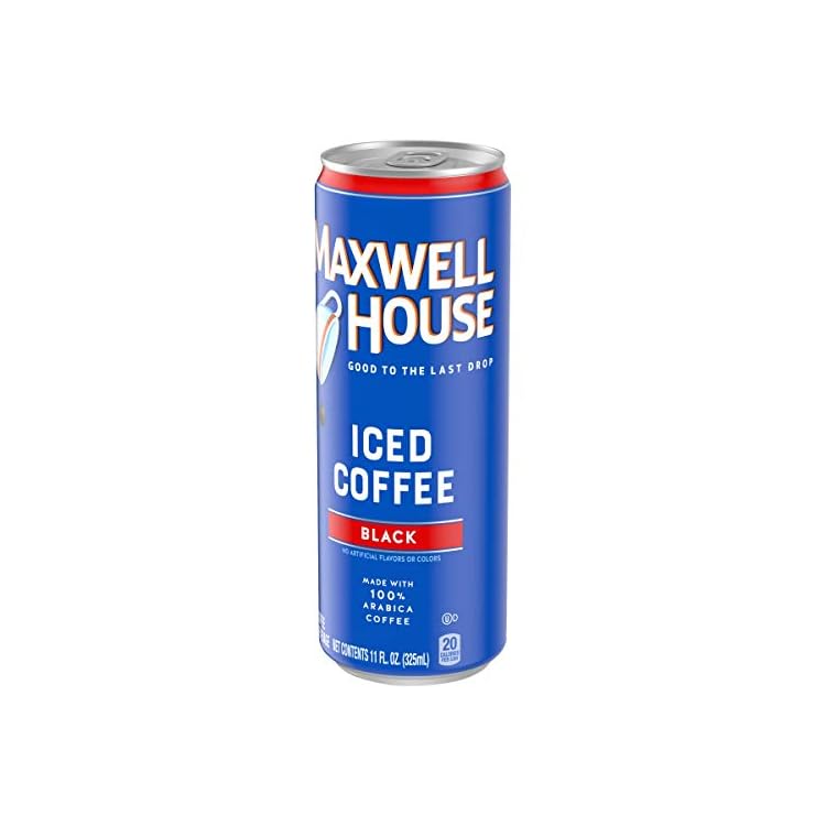 Maxwell House ReadytoDrink Iced Coffee with Cream & Sugar 11 Fl Oz