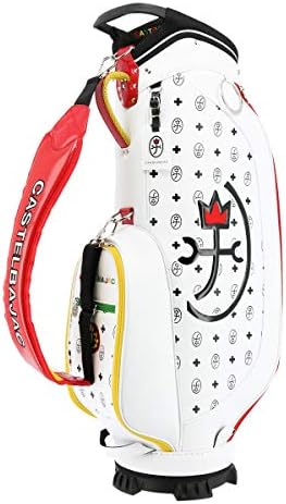 カステルバジャック スポーツ ゴルフ キャディバッグ 新作 人気 メンズ Cb 407 8 5型