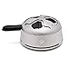 Hookah Heat Management System Lotus Plus 1+ Upgraded Lotus Hookah Charcoal Holder for Smoother, Tastier, Cleaner, Longer Lasting Sessions Fits with Almost All Hookah Bowls