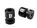 LUO Black Motorcycle Racing Sport Accessories Swingarm Spool Slider Swing Arm Bobbins Stand Fit for Suzuki GSXR 1000 2001-2008