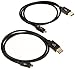 Amazon Basics Micro-USB to USB Cable 2-Pack - 3-Feet (0.9 Meters)