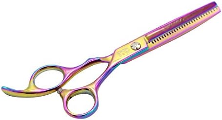 Raomdityat Fashion Professional Hairdressing Shears Scissors Barber Titanium Hair Cutting