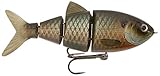 Spro SB40 BBZ1 Slow Sinking Swim Bait-Pack of 1, Killer Gill
