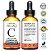 Natural Vitamin C Serum for Face, Organic Anti-Aging Topical Facial Serum, 20% Vitamin C + E