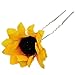Polytree 10Pcs Daisy Sunflower Bridal Wedding Hair Pins Hair Clips,Orange